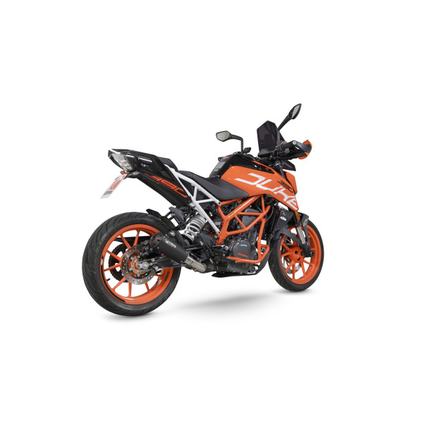 Scorpion Exhaust KTM Duke 390 2017 - 2020 Red Power Slip-on Black Ceramic Coated Sleeve